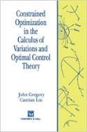 constrained optimization cover