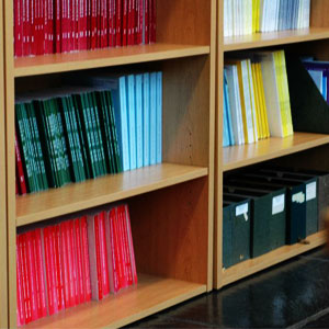image of reasearch books