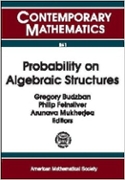 probability on algebraic structures cover