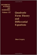 quadratic form theory cover