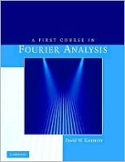 fourier analysis math cover