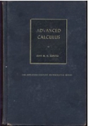 advanced calculus cover