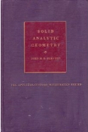 analytic geometry cover