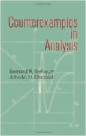 counterexamples in analysis cover