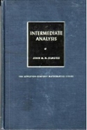 intermediate analysis cover