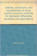 methods for differential equations and applications cover