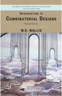 combinatorial designs math cover