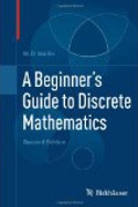 beginners discrete math cover