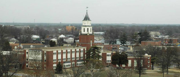 image of  SIU clock tower