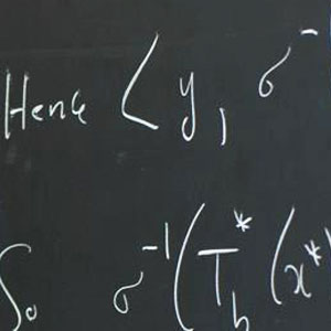 image of chalkboard
